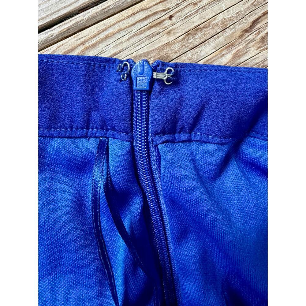 C. Luce Royal Blue Hottie Shorts Size Small Coquette Boho Chic - Picture 3 of 7